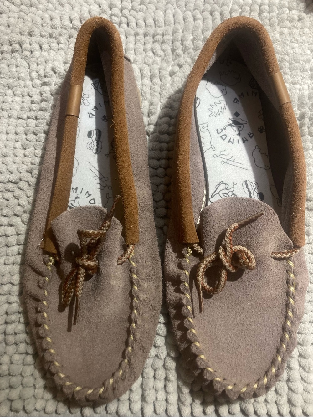 Amimoc suede moccasins